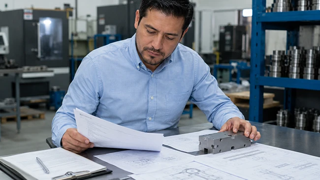 Cotizaciones más claras, proveedor formal, certificación ISO 9001 y seguimiento para solicitudes industriales.