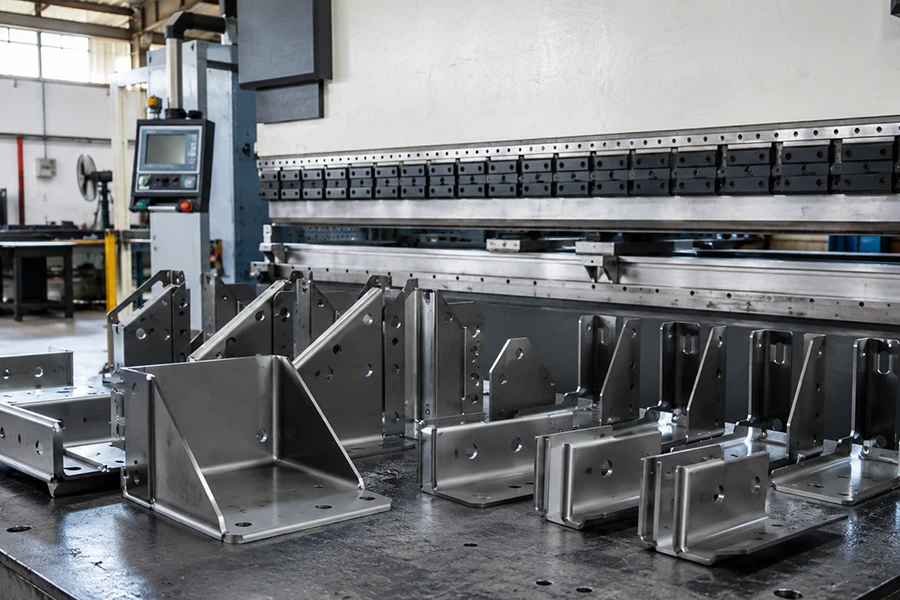 Soportes y brackets industriales